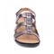 Revere Toledo Backstrap Sandal - Women's - Gunmetal - Front