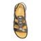 Revere Toledo - Women's Backstrap Sandal - Toledo Gunmetal Top