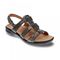 Revere Toledo Backstrap Sandal - Women's - Peacock Python - Angle