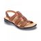 Revere Toledo Backstrap Sandal - Women's - Cognac - Angle