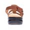 Revere Toledo Backstrap Sandal - Women's - Cognac - Rear