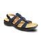 Revere Toledo - Women's Backstrap Sandal - Toledo Navy Snake