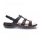 Revere Toledo Backstrap Sandal - Women's - Black - Side