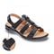 Revere Toledo Backstrap Sandal - Women's - Black - Strap Detail