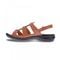 Revere Toledo Backstrap Sandal - Women's - Cognac - Side 2