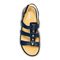 Revere Toledo - Women's Backstrap Sandal - Toledo Navy Snake Top