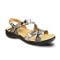 Revere Zanzibar - Women's Backstrap Sandal - Zanzibar Natural Snake