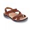 Revere Zanzibar Back Strap Sandal - Women's - Cognac - Angle