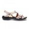 Revere Zanzibar Back Strap Sandal - Women's - Metallic Interest - Side