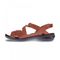 Revere Zanzibar Back Strap Sandal - Women's - Cognac - Side 2