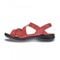 Revere Zanzibar Back Strap Sandal - Women's - Ruby Metallic - Side 2