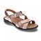 Revere Zanzibar Back Strap Sandal - Women's - Rose - Angle