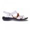 Revere Zanzibar Back Strap Sandal - Women's - Coconut - Side