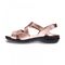 Revere Zanzibar Back Strap Sandal - Women's - Rose - Side 2