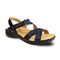 Revere Zanzibar - Women's Backstrap Sandal - Zanzibar Navy Snake