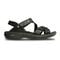 Revere Zanzibar - Women's Backstrap Sandal - Zanzibar Black Lizard Side