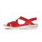 Revere Zanzibar Back Strap Sandal - Women's - Red - Side 2