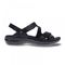 Revere Zanzibar Back Strap Sandal - Women's - Black Lizard - Side