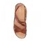 Revere Zanzibar Back Strap Sandal - Women's - Cognac - Overhead