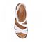 Revere Zanzibar Back Strap Sandal - Women's - Coconut - Overhead