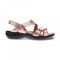 Revere Zanzibar Back Strap Sandal - Women's - Rose - Side