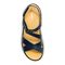 Revere Zanzibar - Women's Backstrap Sandal - Zanzibar Navy Snake Top