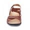 Revere Zanzibar Back Strap Sandal - Women's - Cognac - Front