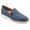 Softwalk Whistle Casual Platform Shoe - Denim - main