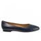 Trotters Estee Woven - Navy - outside