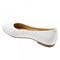 Trotters Signature Estee Woven Women's Casual Flats - Off White - back34