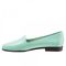 Trotters Liz Tumbled Women's Casual Loafer - Aqua - top