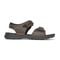 Rockport Darwyn Quarter Strap Men's Sandal - Brown Leather - Side