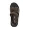 Rockport Darwyn Quarter Strap Men's Sandal - Brown Leather - Top