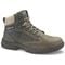 CAT Footwear Tess Women's Steel Toe Boot - Dark Gull Grey - Angle Main