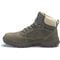 CAT Footwear Tess Women's Steel Toe Boot - Dark Gull Grey - Left Side