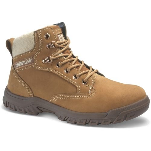 CAT Footwear Tess Women's Steel Toe Boot - Sundance - Angle Main