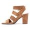 Vionic Perk Blaire - Women's Strappy Heel - Brown Snake - 2 left view