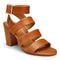 Vionic Perk Blaire - Women's Strappy Heel - Tan Natural - 1 profile view