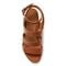 Vionic Perk Blaire - Women's Strappy Heel - Tan Natural - 3 top view