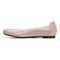 Vionic Spark Caroll - Women's Ballet Flat - Light Pink - 2 left view