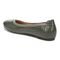 Vionic Spark Caroll - Women's Ballet Flat - Army Green - Back angle