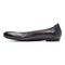 Vionic Spark Caroll - Women's Ballet Flat - Black - 2 left view