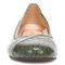 Vionic Spark Caroll - Women's Ballet Flat - Army Green - Front