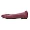 Vionic Spark Caroll - Women's Ballet Flat - Shiraz - Left Side