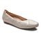 Vionic Spark Caroll - Women's Ballet Flat - Light Grey - 1 main view