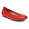 Vionic Spark Caroll - Women's Ballet Flat - Cherry - 1 profile view