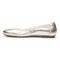 Vionic Spark Caroll - Women's Ballet Flat - Champagne Metallic - 2 left view