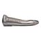 Vionic Spark Caroll - Women's Ballet Flat - Pewter Metallic 4 right view