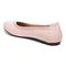 Vionic Spark Caroll - Women's Ballet Flat - Cloud Pink - Back angle