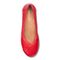 Vionic Spark Caroll - Women's Ballet Flat - Cherry - 3 top view